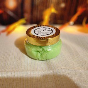 Key lime sugar scrub